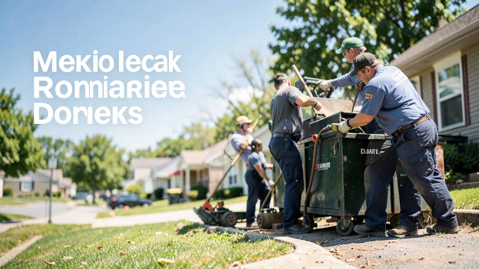 Garbage Disposal Repair in Winona, MO near me